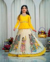 Oc 185 Faux Georgette Girls Kids Wear Best Wholesale Shop In Surat